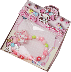 3057A/TL-MELODY VÒNG TAY HẠT SANRIO MÀU LẺ 1 CÁI