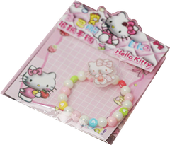 3057A/TL-KITTY VÒNG TAY HẠT SANRIO MÀU LẺ 1 CÁI