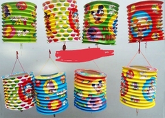 LDTD LỒNG ĐÈN GIẤY TRÒN ĐẠI