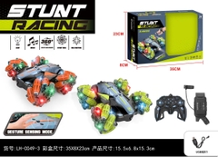 LH-C049-3  HỘP XE ĐỊA HÌNH ĐIỀU KHIỂN 7 ĐỘNG TÁC, CÓ SẠC, BÁNH XOẮN ĐÈN, ĐỒNG HỒ ĐIỀU KHIỂN