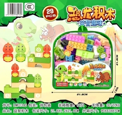 LM013A5  TÚI RÁP BALO KHỦNG LONG 29 MIẾNG