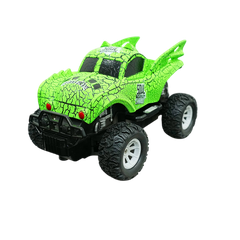 GM1912/TL-GREEN HỘP XE HƠI ĐỊA HÌNH ĐIỀU KHIỂN 7 ĐỘNG TÁC, CÓ SẠC, TL 1:20