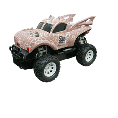 GM1912/TL-BROWN HỘP XE HƠI ĐỊA HÌNH ĐIỀU KHIỂN 7 ĐỘNG TÁC, CÓ SẠC, TL 1:20