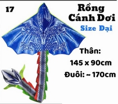 LV32 DIỀU RỒNG CÁNH DƠI