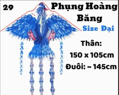 LV38 DIỀU PHỤNG HOÀNG BĂNG
