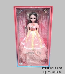 LX60  HỘP BABY 1C KHỚP, MẮT THỦY TINH