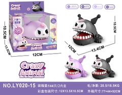 LY020-15  HỘP SANRIO CẮN TAY