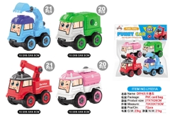 LY031A  TÚI XE CÔNG TRÌNH POLI TRỚN 4C ĐỦ MẪU