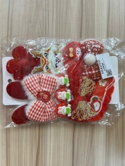 LY036 KẸP XUÂN ĐỎ