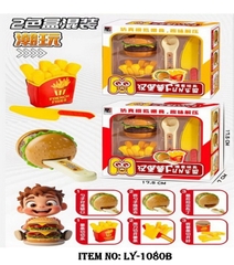 LY-1080B  HỘP ĐÚT ĂN HAMBUGER, KHOAI TÂY CHIÊN