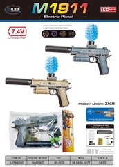 LYM028C  TÚI CÂY PHUN ĐẠN BI NƯỚC PIN + SẠC USB