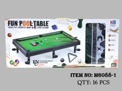 M6088-1  HỘP BÀN BIDA LỖ NHỰA CÓ CHÂN