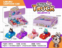 M999-8  HỘP LABUBU LÁI XE TRỚN 8C