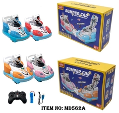 MD562A  HỘP XE HƠI PIN ROBO ĐIỆN ĐỤNG ĐIỀU KHIỂN PIN, CÓ SẠC