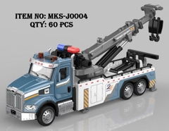 MKS-J0004  HỘP XE CÔNG TRÌNH CẨU PIN