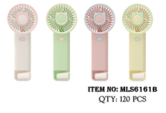 MLS6161B  HỘP QUẠT PIN TAI MÈO + SẠC USB