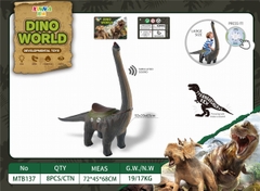 MTB137  TÚI THÚ KHỦNG LONG CỔ DÀI MỀM PIN