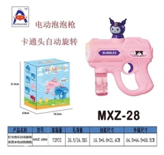 MXZ-28M  HỘP CÂY BẮN XÀ BÔNG PIN SANRIO