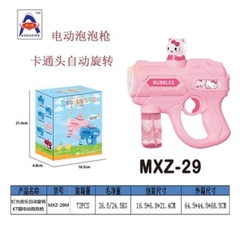 MXZ-29M  HỘP CÂY BẮN XÀ BÔNG PIN KITTY