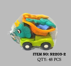 N2203-2  LƯỚI XÔ BIỂN XE BEN KHỦNG LONG TÊ GIÁC