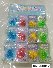 NNL-88812 TÚI VỈ 12 TÚI BÚA SAO MỀM DÍNH TƯỜNG