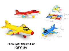 NO-2017C  HỘP MÁY BAY TRỚN 6C (PIN NÚT)