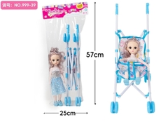 NO999-39  TÚI XE ĐẨY NÔI SẮT BÉ GÁI