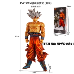 NPVC-2841  HỘP MÔ HÌNH NHÂN VẬT SONGOKU 1C