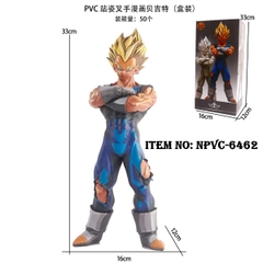NPVC-6462  HỘP MÔ HÌNH NHÂN VẬT SONGOKU 1C