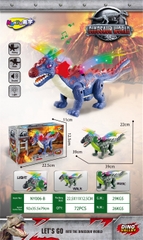 NY006-B  HỘP KHỦNG LONG PIN CÁNH ĐÈN