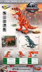 NY030-A  HỘP KHỦNG LONG PIN ĐẺ TRỨNG, CHIẾU HÌNH