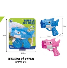 P81778A  VỈ CÂY PHUN XÀ BÔNG PIN CÁ MẬP 29 TIA