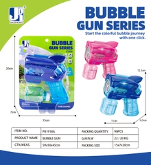 P81918A  VỈ CÂY PHUN XÀ BÔNG PIN CÁ MẬP