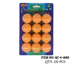 QC-4-ABS  VỈ BÓNG BÀN 12T