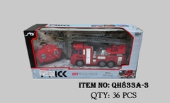 QH833A-3  HỘP XE CÔNG TRÌNH CỨU HỎA NÂNG ĐIỀU KHIỂN 7 ĐỘNG TÁC, CÓ SẠC