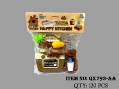 QX793-AA  TÚI KỆ BẾP. BÌNH LỌC NƯỚC CAPYBARA