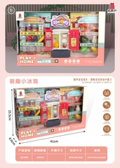 QY208  HỘP BẾP TỦ LẠNH, RAU CỦ, SỮA, NƯỚC NGỌT, TÔM. BẮP
