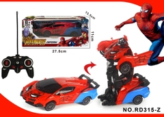 RD315-Z  HỘP XE HƠI NHỆN ĐIỀU KHIỂN 7 ĐỘNG TÁC, BIẾN HÌNH ROBO, KHÔNG SẠC