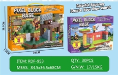 RDF-953  HỘP LOGO  RÁP NAM CHÂM 68 VIÊN