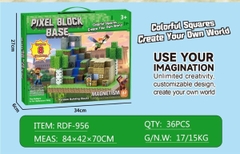 RDF-956  HỘP LOGO  RÁP NAM CHÂM 101 VIÊN