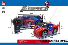 RE210-8Z  HỘP XE HƠI NHỆN ĐIỀU KHIỂN 3 ĐỘNG TÁC, ĐÈN LED, KHÔNG SẠC