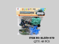 RL589-27D  TÚI XE TRỚN 4C ĐỦ MẪU (MÁY BAY, XE TĂNG, TÀU)