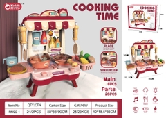 RM22-1  HỘP KỆ BẾP GAS ĐÔI PIN 26 MIẾNG