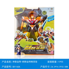 SD1165A  HỘP RÁP ROBO BIẾN HÌNH THÚ