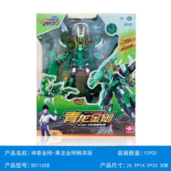 SD1165B  HỘP RÁP ROBO BIẾN HÌNH THÚ