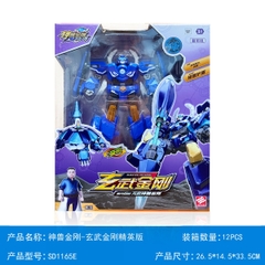 SD1165E  HỘP RÁP ROBO BIẾN HÌNH THÚ