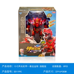 SD1199C  HỘP RÁP ROBO BIẾN HÌNH THÚ