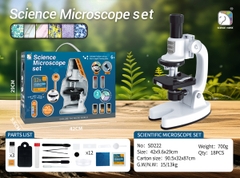 SD222  HỘP KÍNH HIỂN VI PIN