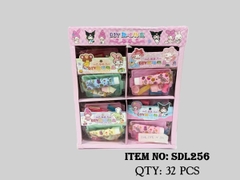 SDL256  HỘP 20 TÚI TRANG TRÍ + 1 CHAI KEO
