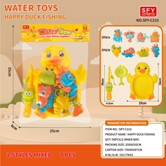 SFY-C215  TÚI CÂU CÁ 1 CẦN THAU VỊT + 4C (PVC)